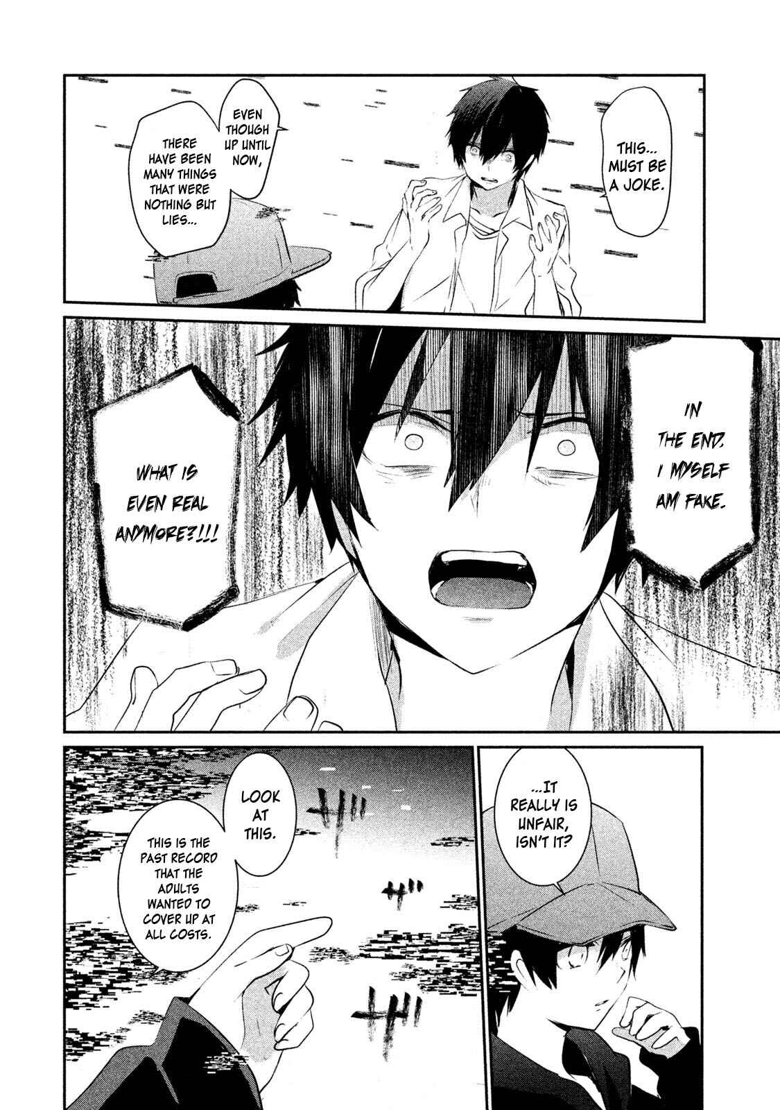 Page 4 Chapter 17 Sayonara Peter Pan