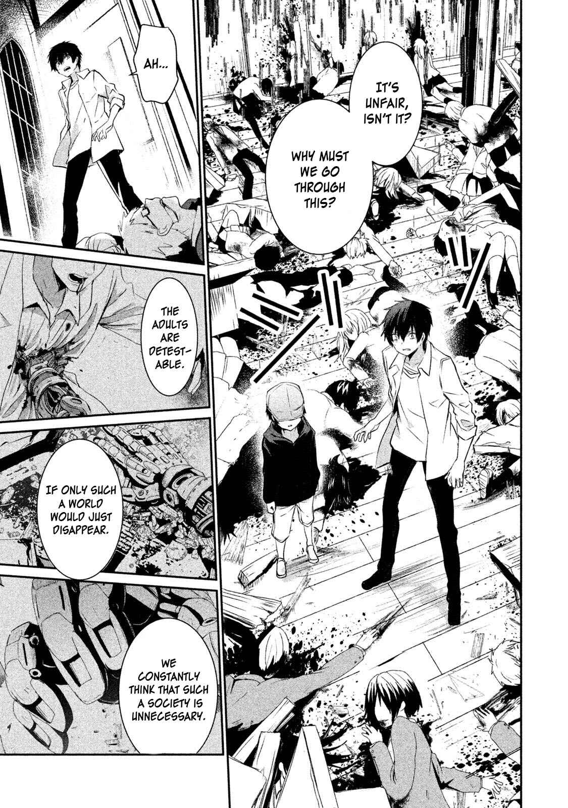 Page 7 Chapter 17 Sayonara Peter Pan