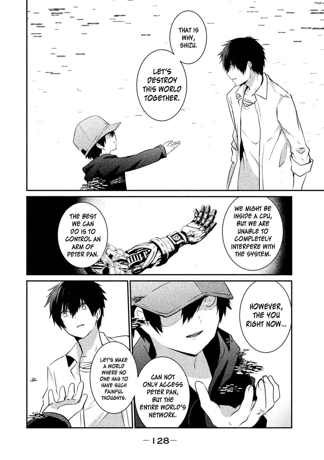 Page 8 Chapter 17 Sayonara Peter Pan
