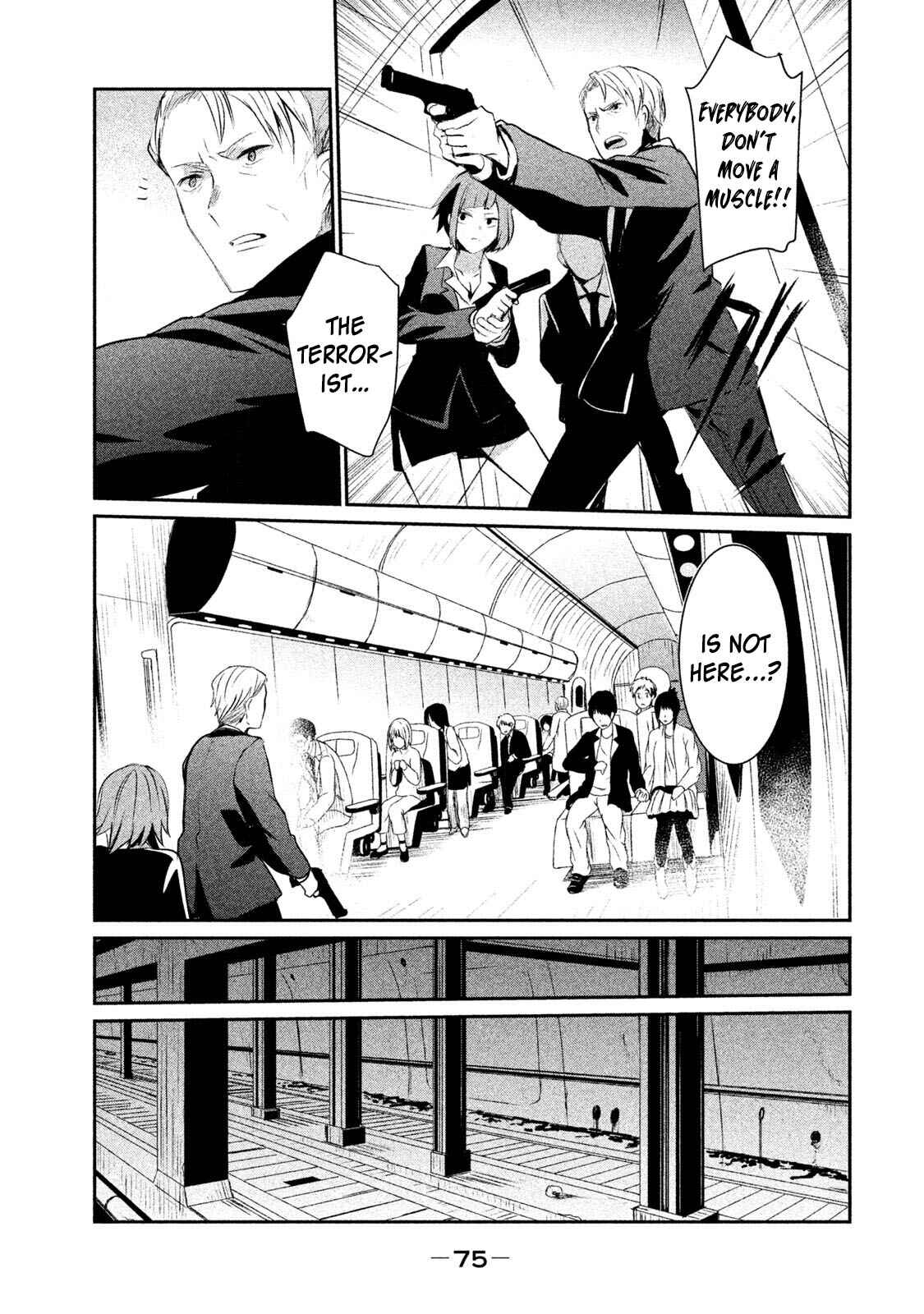 Page 15 Chapter 15 Sayonara Peter Pan