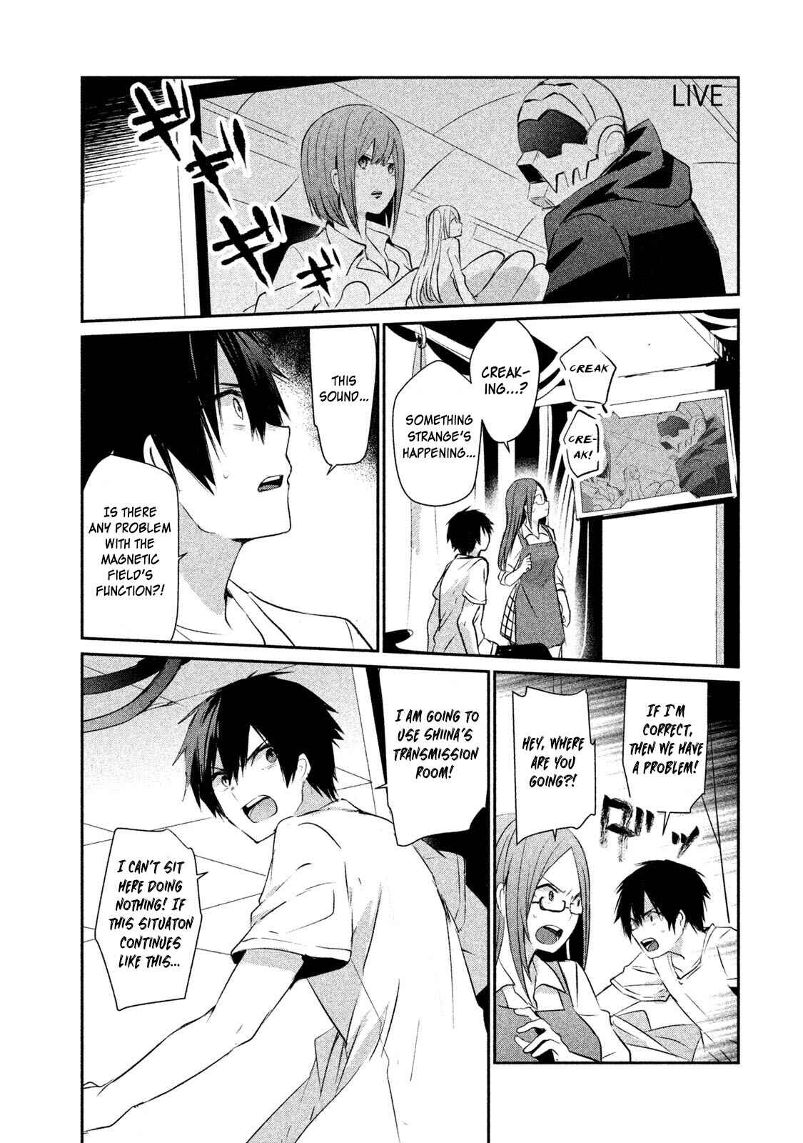 Page 3 Chapter 15 Sayonara Peter Pan