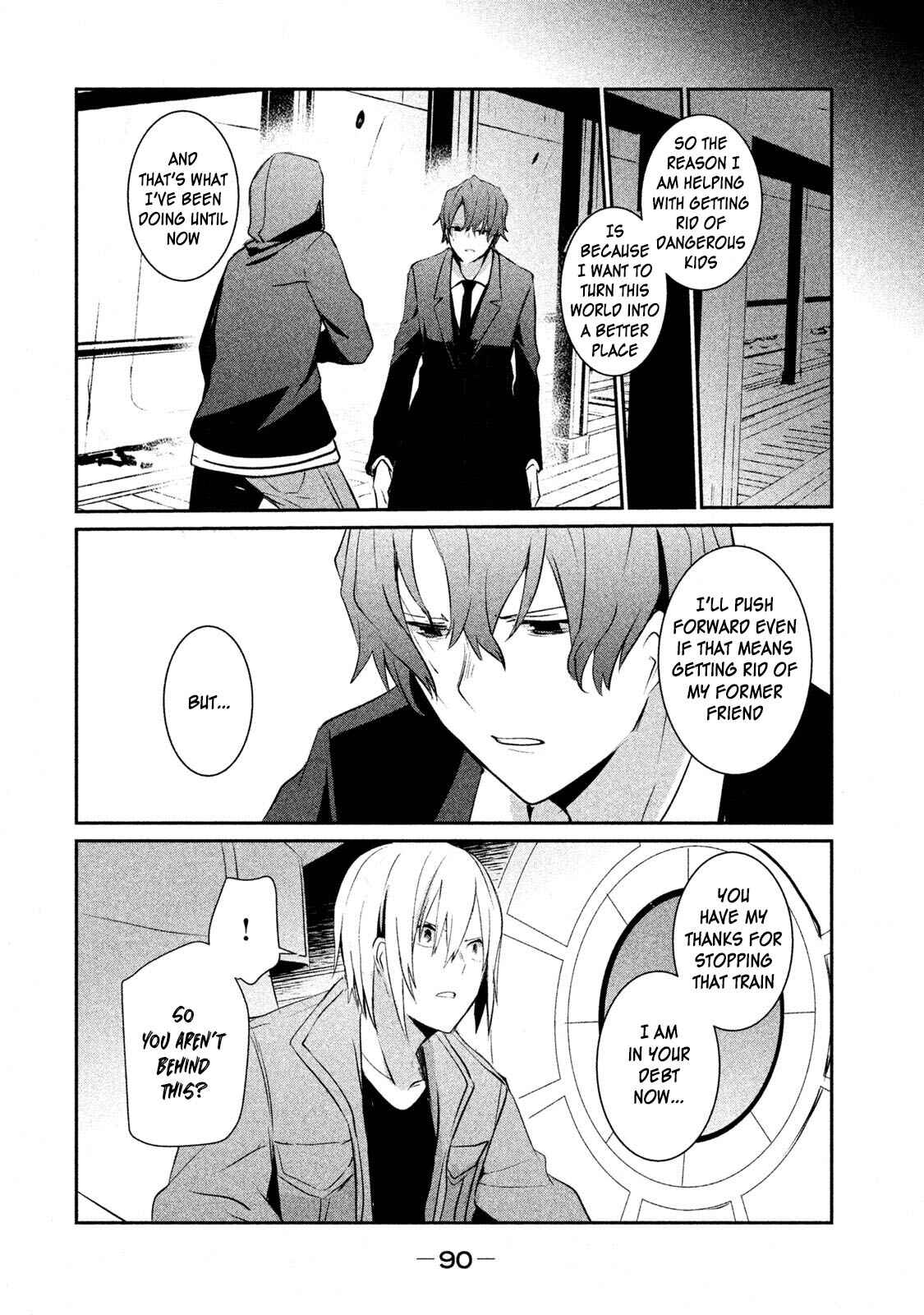 Page 30 Chapter 15 Sayonara Peter Pan
