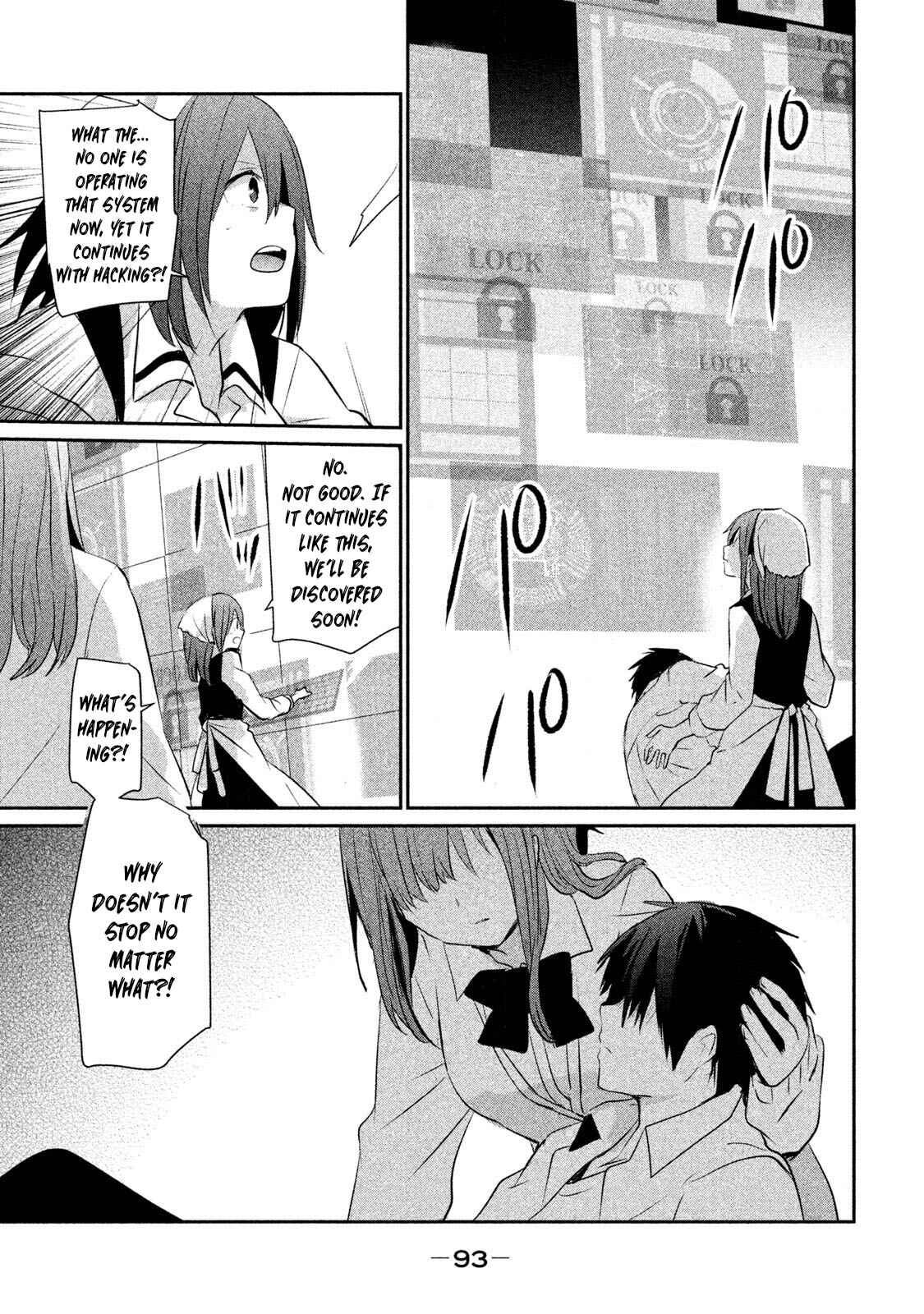 Page 33 Chapter 15 Sayonara Peter Pan