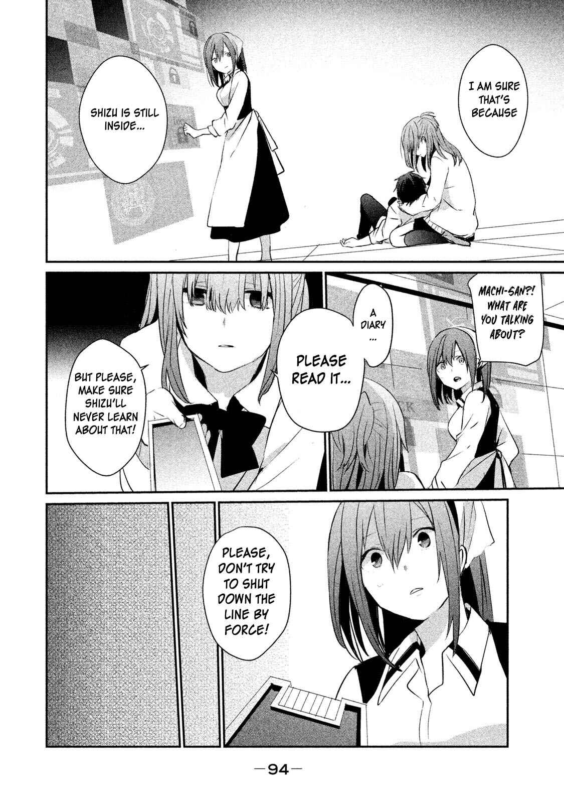 Page 34 Chapter 15 Sayonara Peter Pan