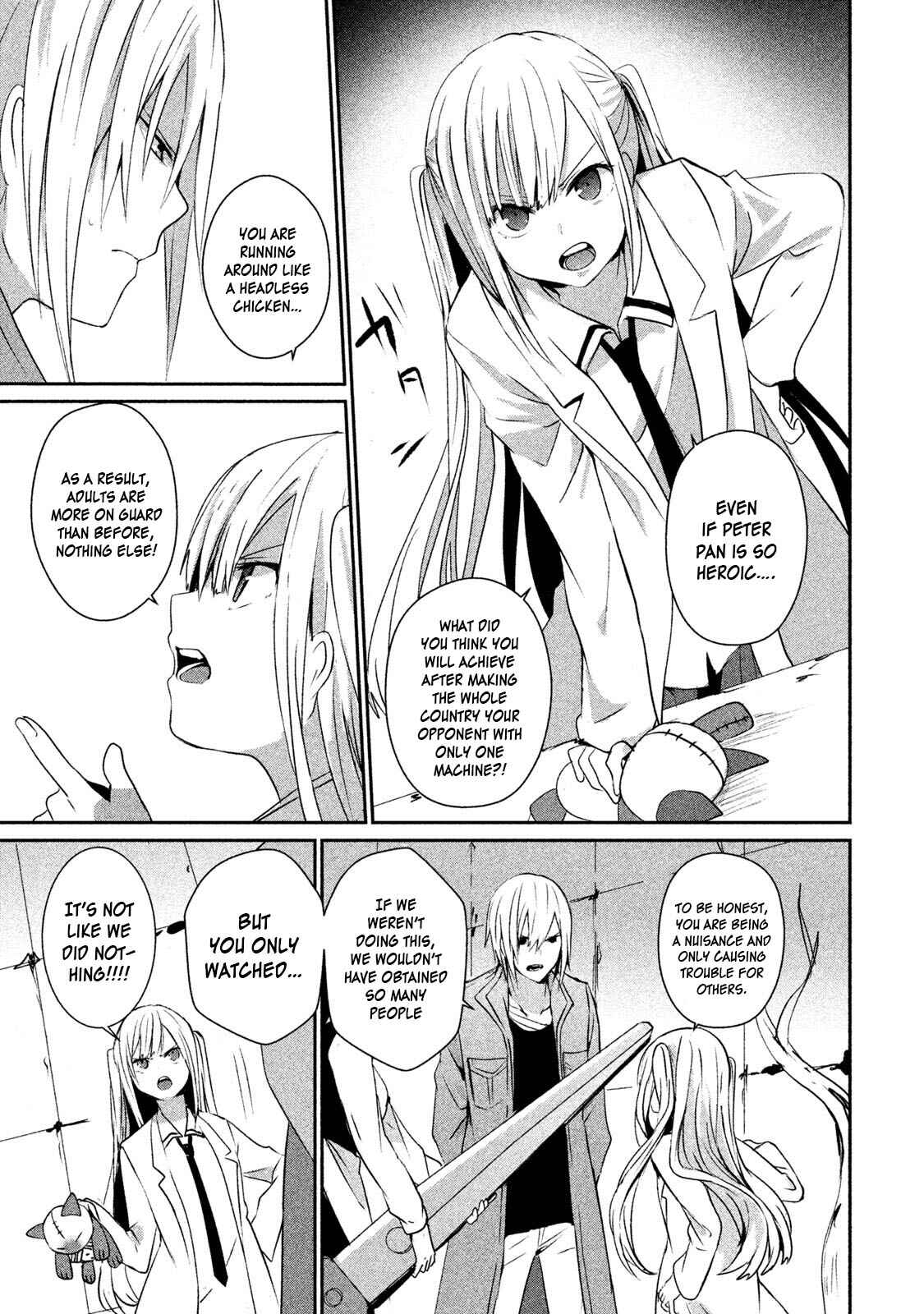 Page 15 Chapter 9 Sayonara Peter Pan