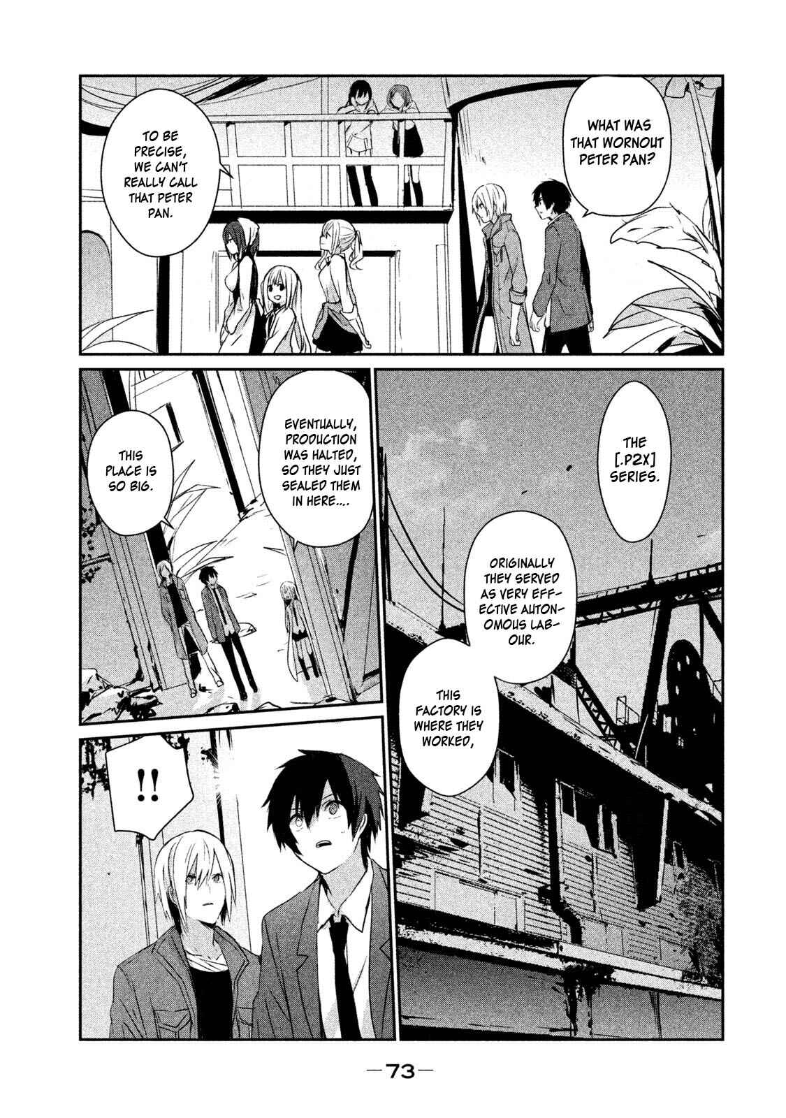 Page 7 Chapter 9 Sayonara Peter Pan