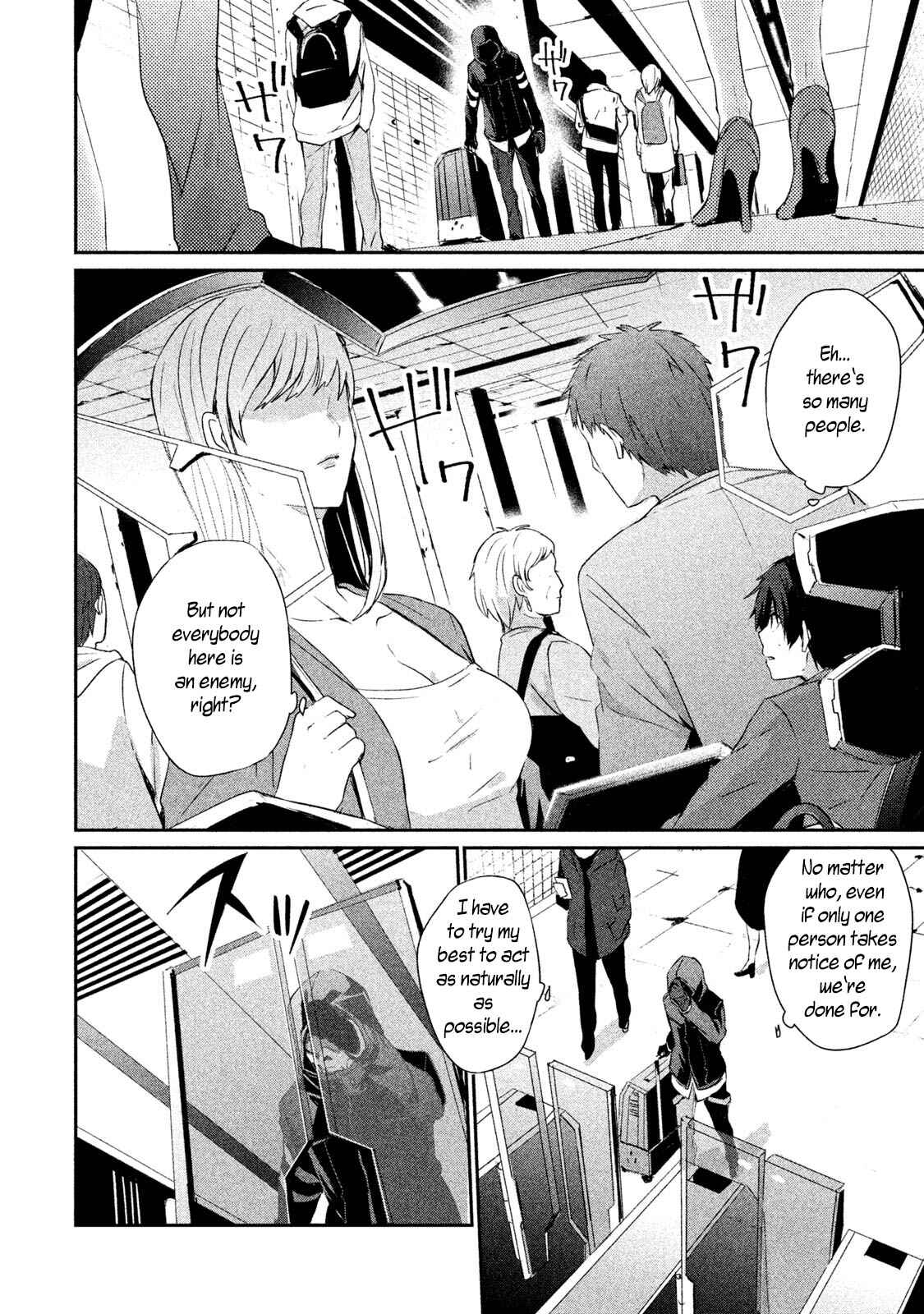 Page 10 Chapter 7 Sayonara Peter Pan