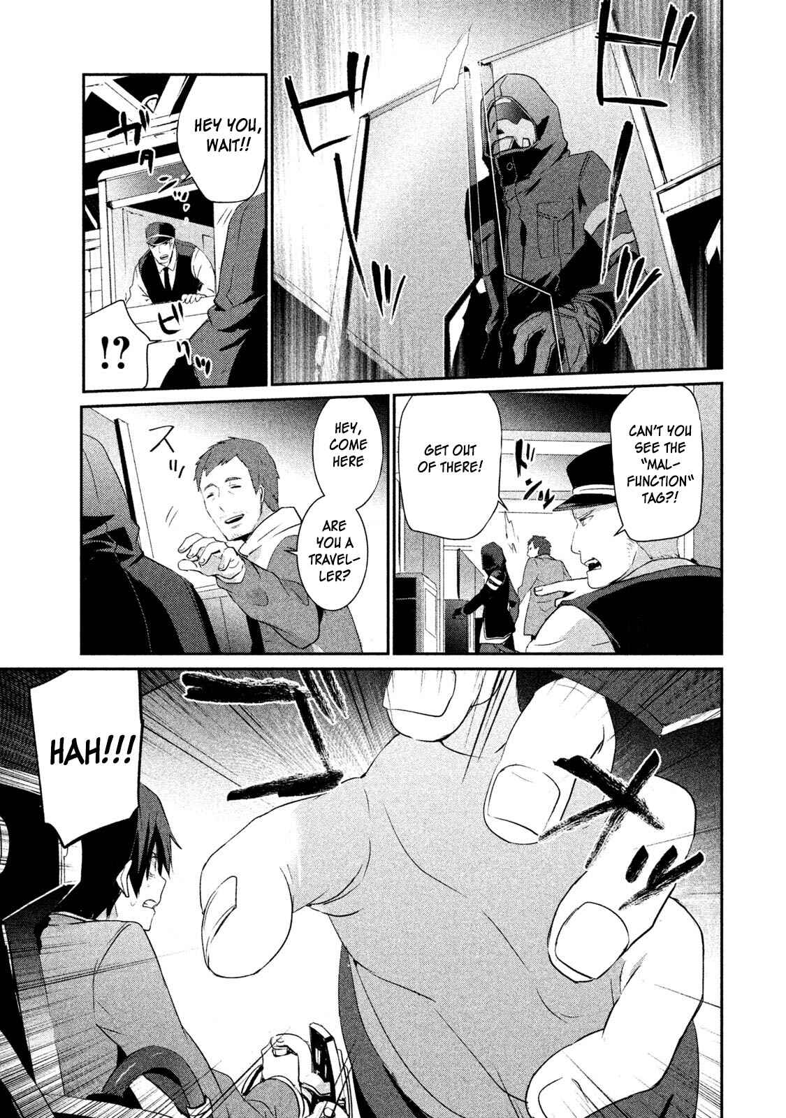 Page 11 Chapter 7 Sayonara Peter Pan