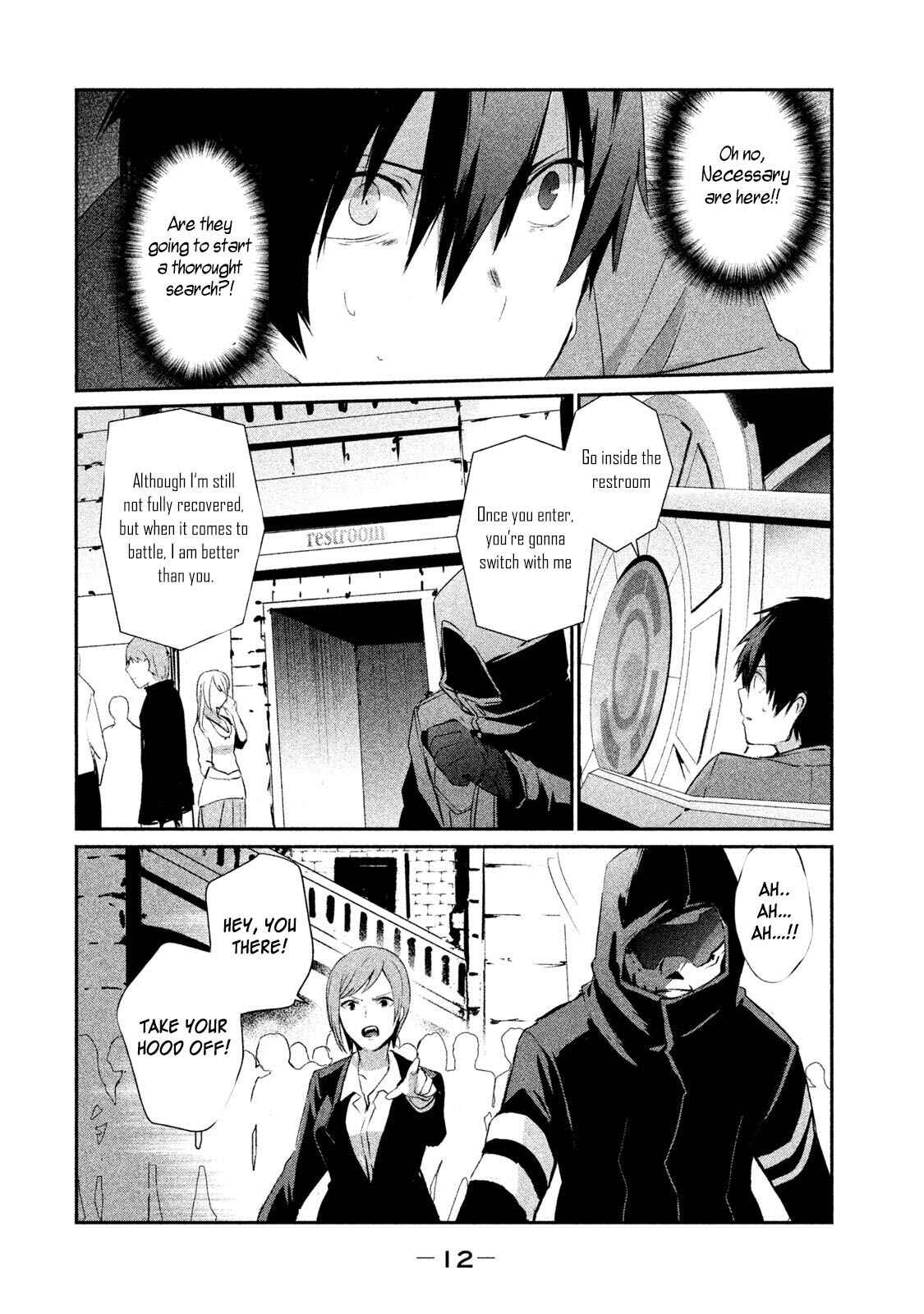 Page 14 Chapter 7 Sayonara Peter Pan
