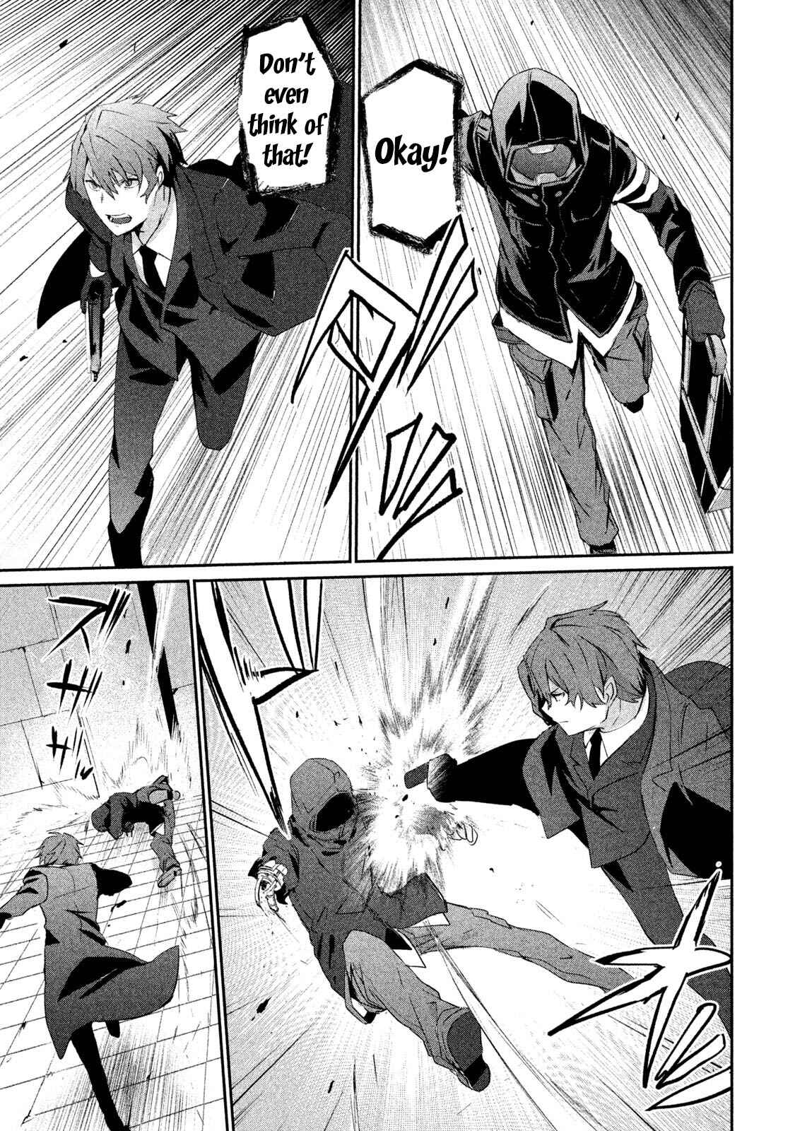 Page 21 Chapter 7 Sayonara Peter Pan