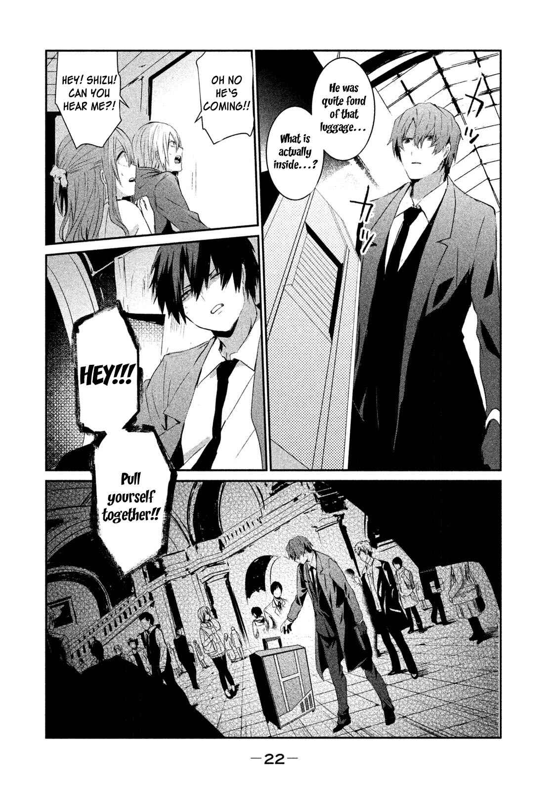 Page 24 Chapter 7 Sayonara Peter Pan