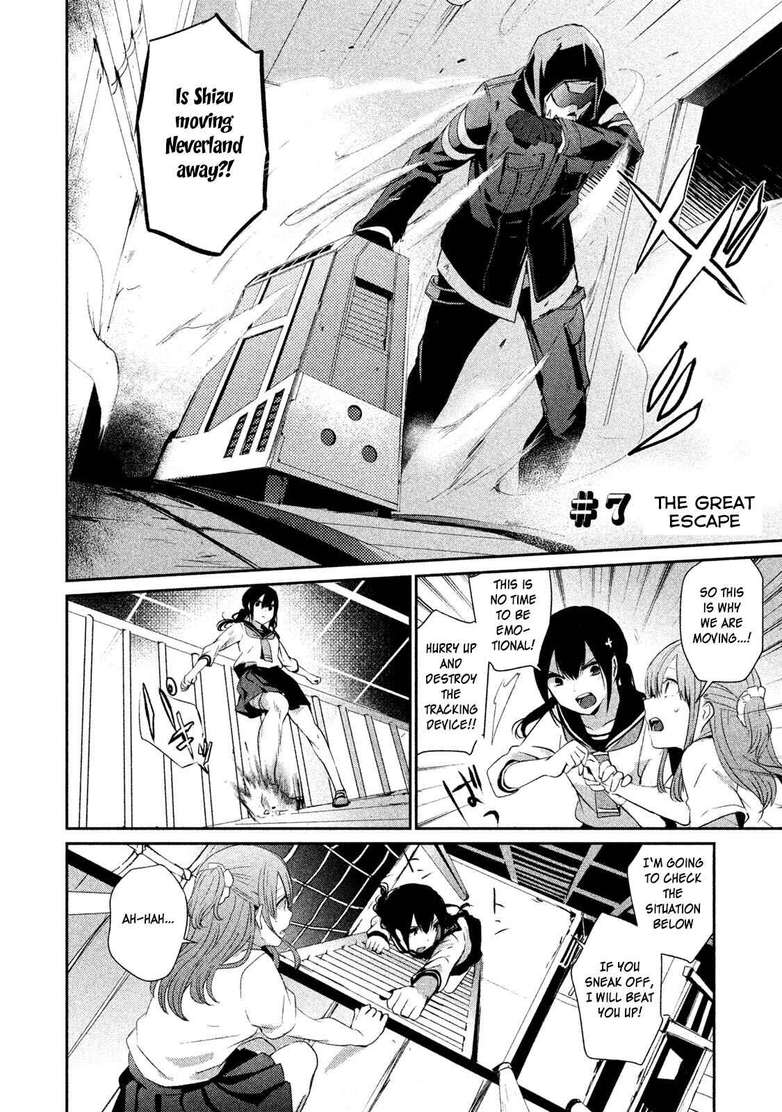 Page 6 Chapter 7 Sayonara Peter Pan