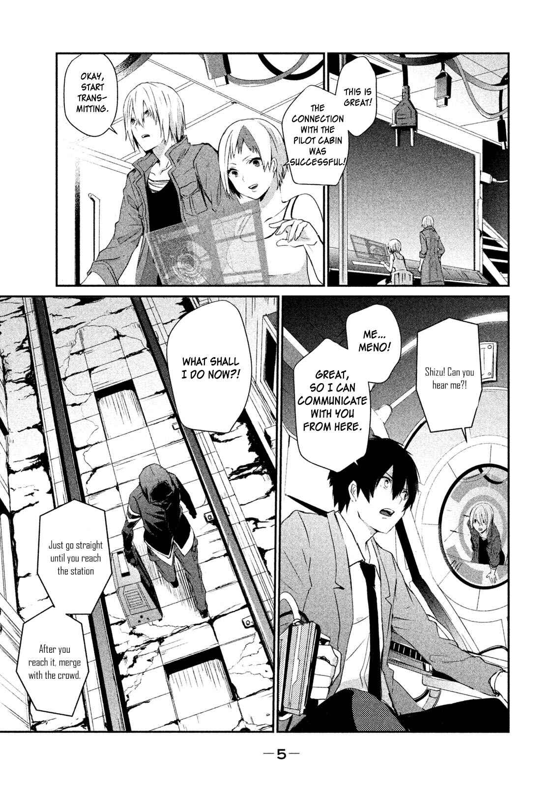 Page 7 Chapter 7 Sayonara Peter Pan