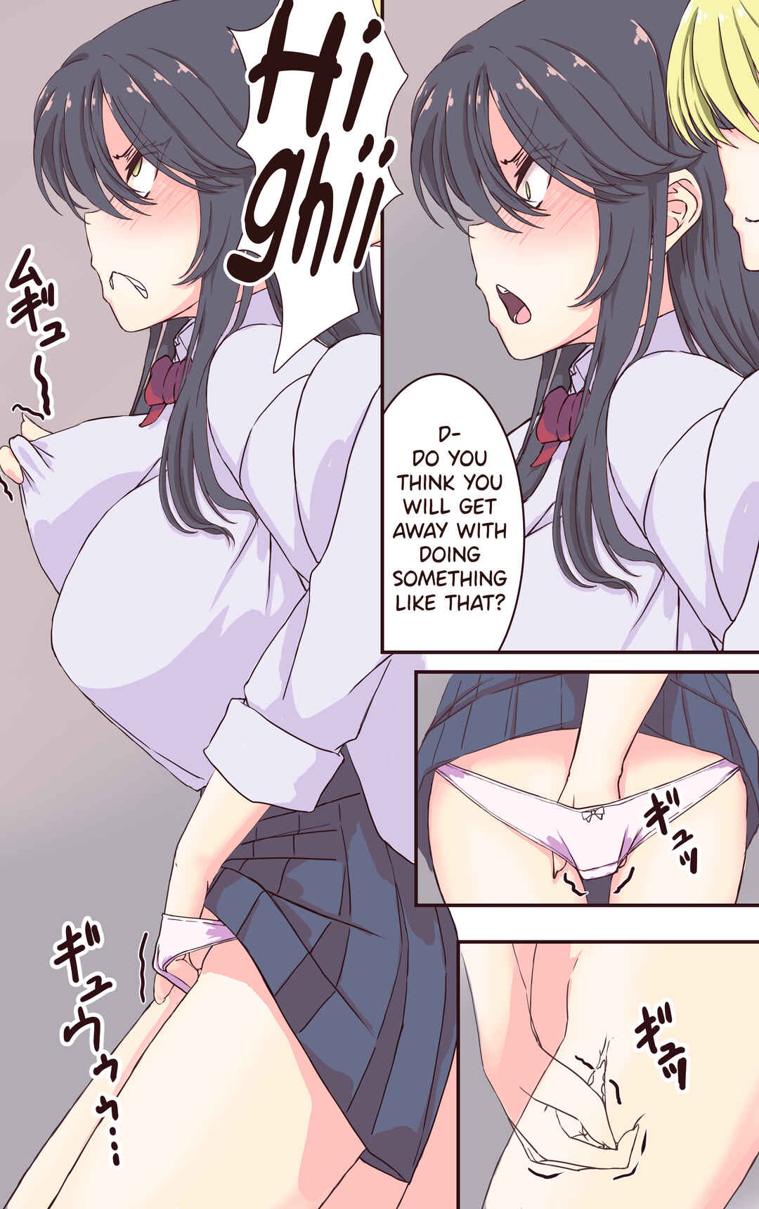 Page 10 Chapter Unknown_8b53 Iku no Gaman Game! Fuuki Iinchou Monzetsu Cli Seme Jigoku