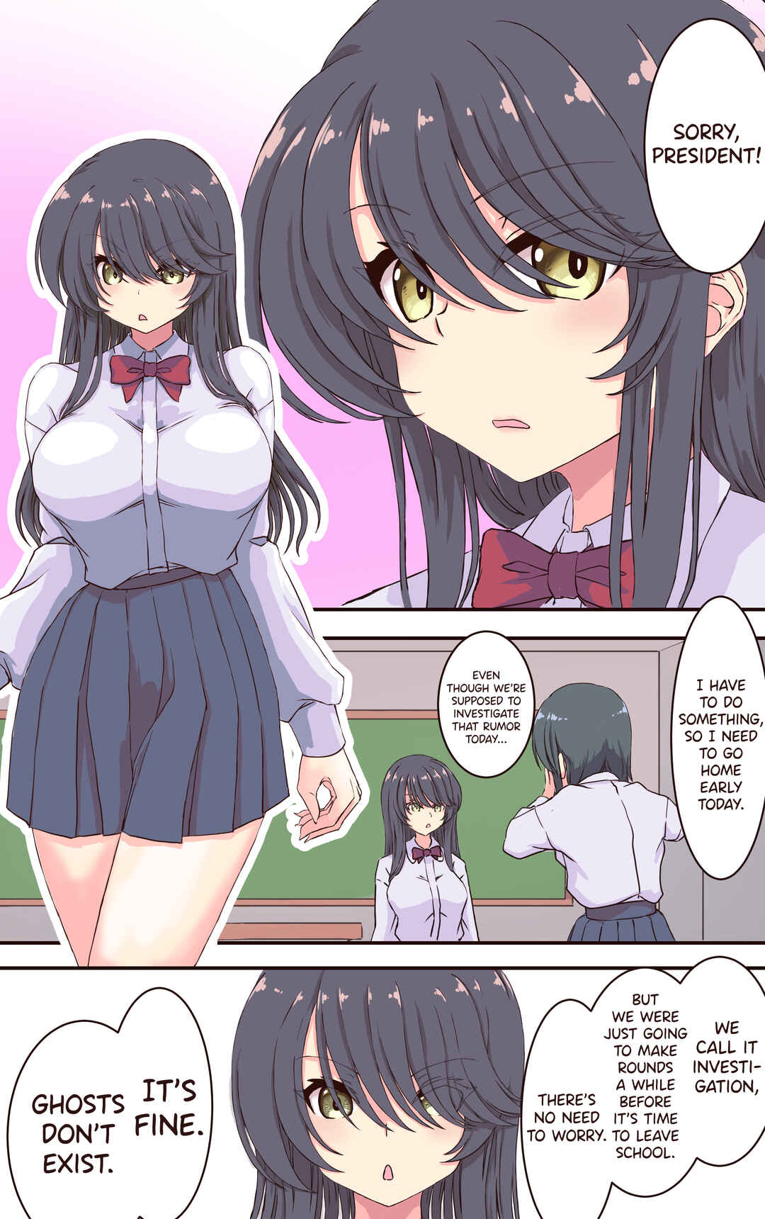 Page 6 Chapter Unknown_8b53 Iku no Gaman Game! Fuuki Iinchou Monzetsu Cli Seme Jigoku