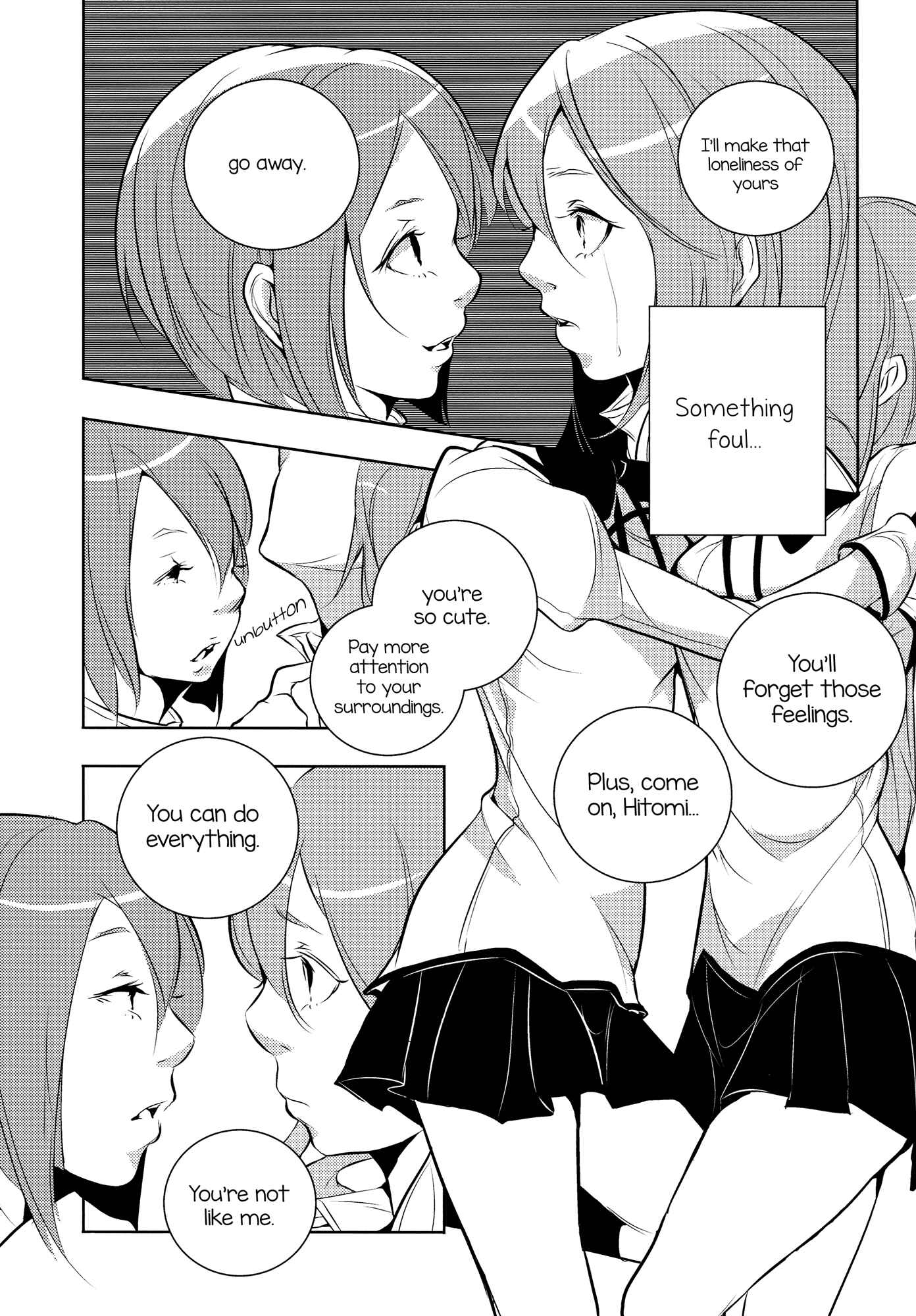 Page 8 Chapter Unknown_d149 Mahou Shoujo Madoka★Magica - Delete (Doujinshi)
