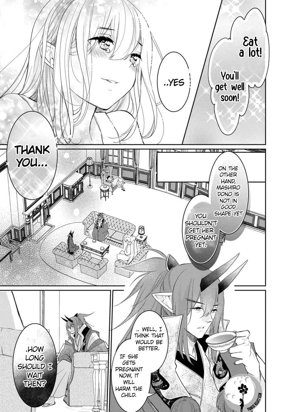 Page 8 Chapter 4.1 Out Bride -Ikei Konin-