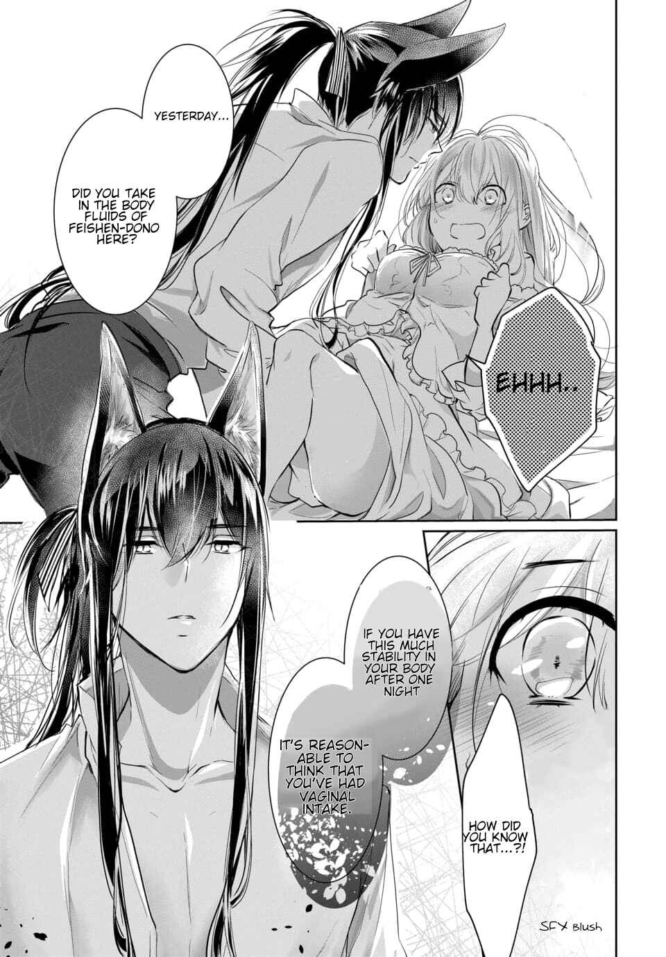 Page 10 Chapter 6.1 Out Bride -Ikei Konin-
