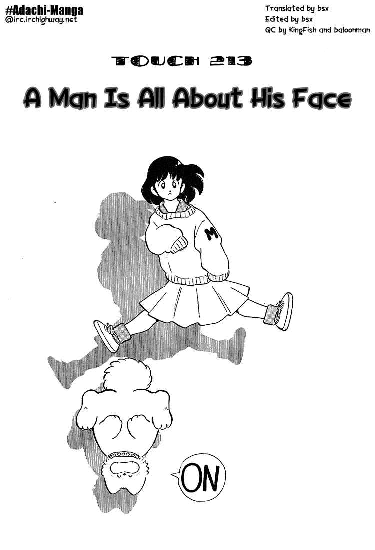 Page 1 Chapter 213 Touch