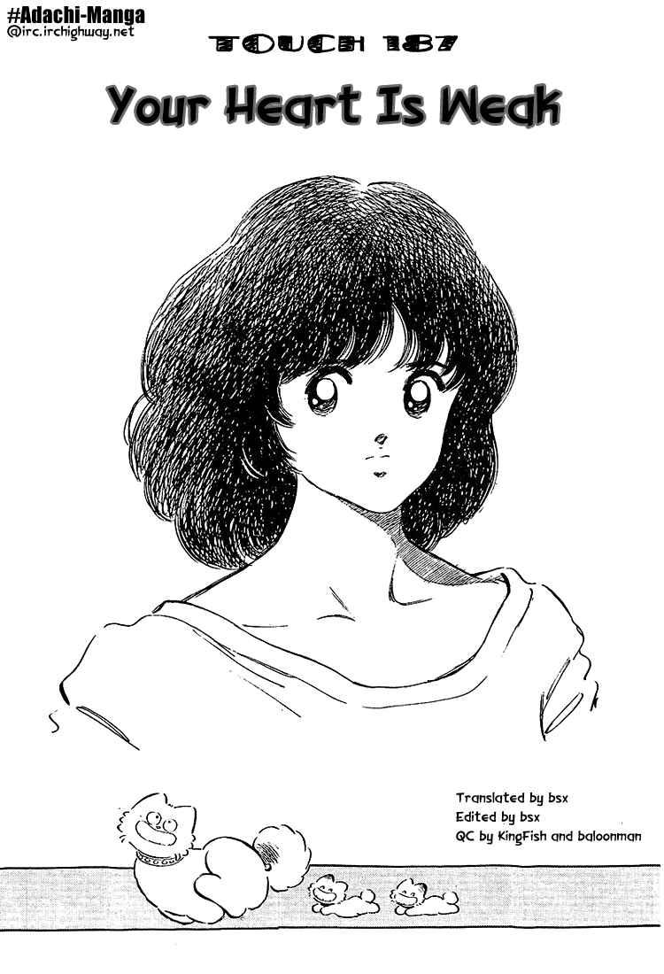 Page 1 Chapter 187 Touch