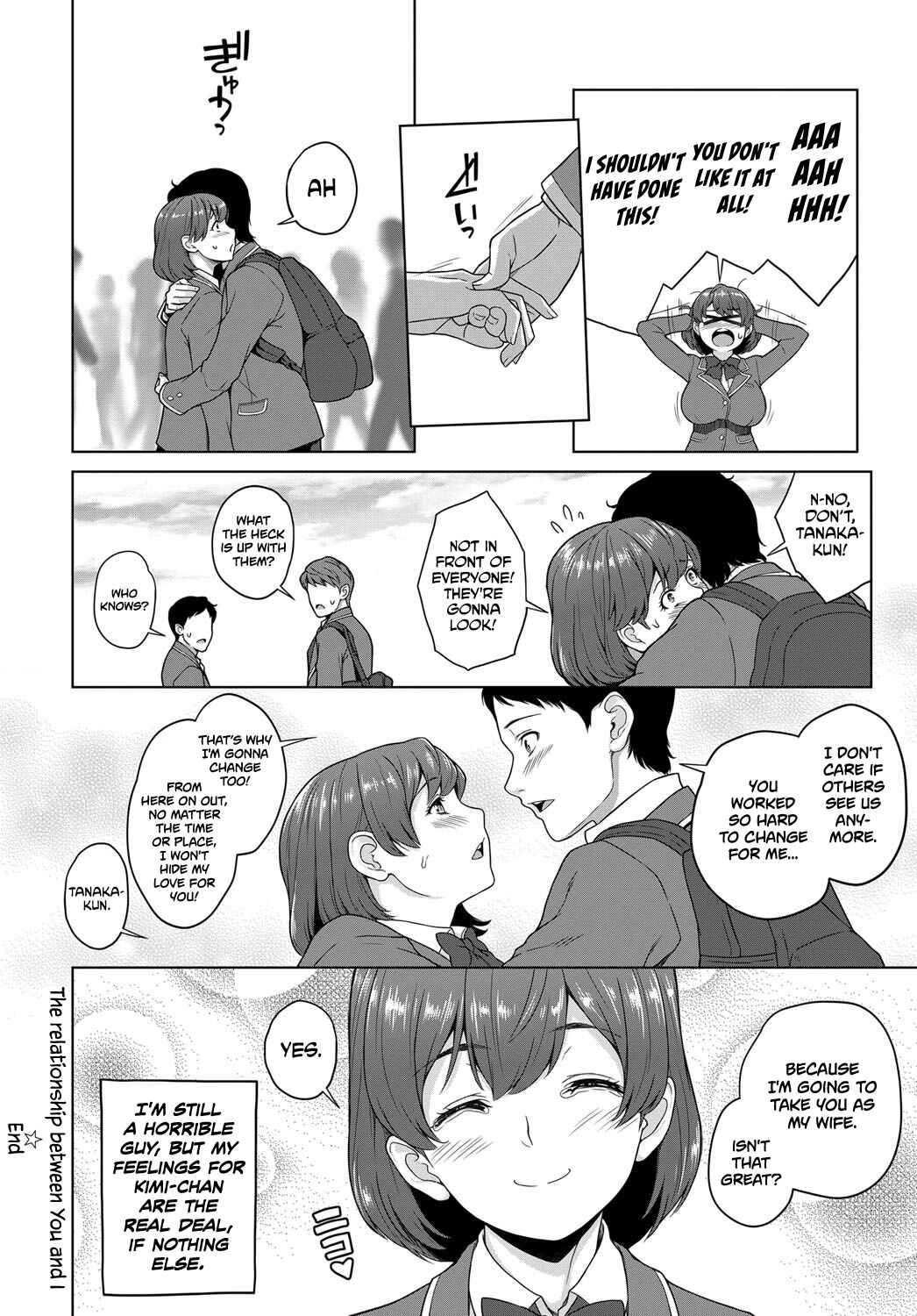 Page 24 Chapter Unknown_87a2 Kimi to Boku no Kankei