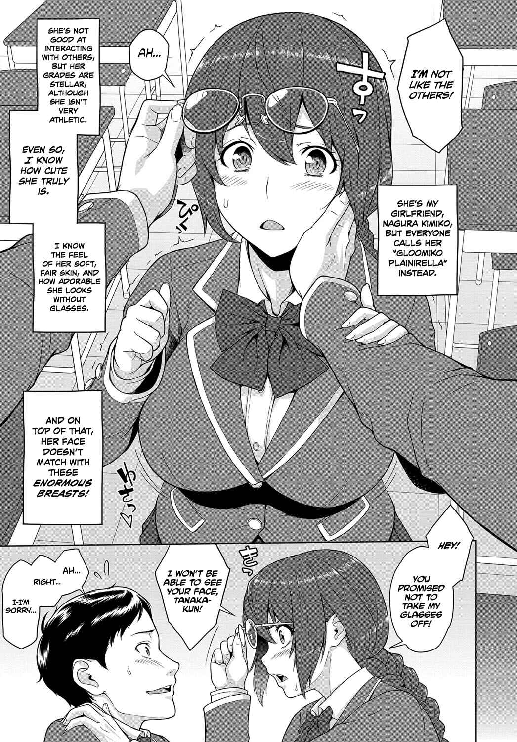 Page 5 Chapter Unknown_87a2 Kimi to Boku no Kankei