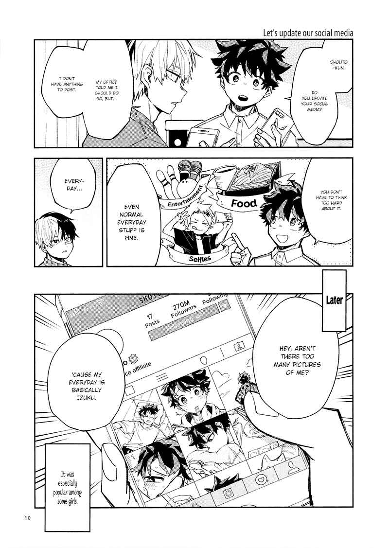 Page 11 Chapter Unknown_25c2 Boku no Hero Academia - Happy Life of Two Married Couple (Doujinshi)