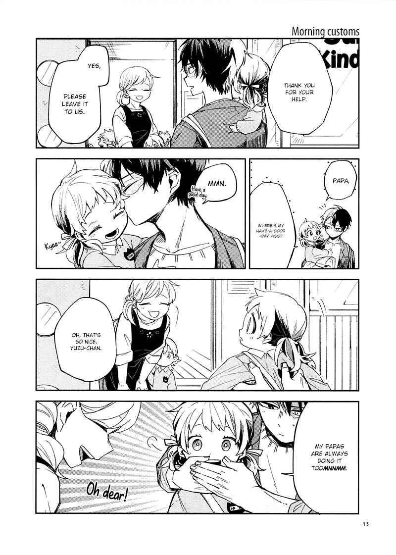 Page 14 Chapter Unknown_25c2 Boku no Hero Academia - Happy Life of Two Married Couple (Doujinshi)