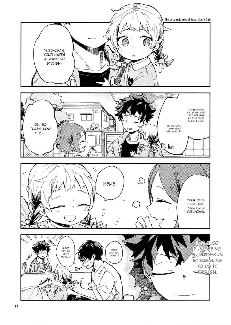 Page 15 Chapter Unknown_25c2 Boku no Hero Academia - Happy Life of Two Married Couple (Doujinshi)