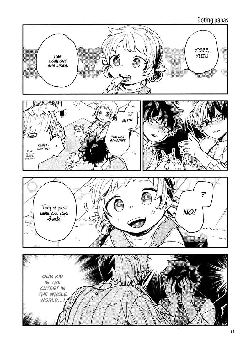 Page 16 Chapter Unknown_25c2 Boku no Hero Academia - Happy Life of Two Married Couple (Doujinshi)