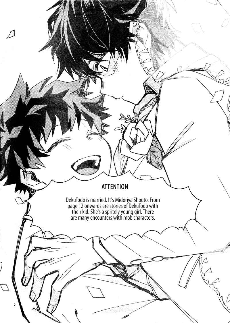 Page 3 Chapter Unknown_25c2 Boku no Hero Academia - Happy Life of Two Married Couple (Doujinshi)