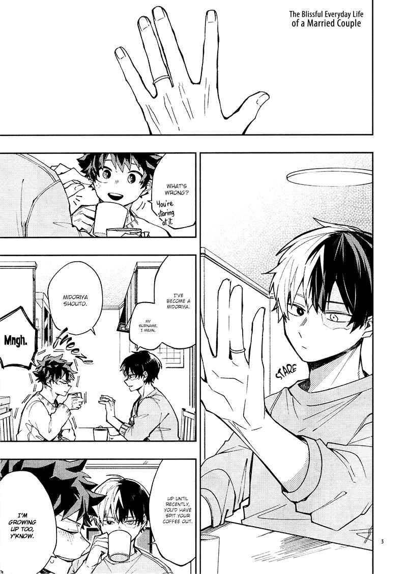 Page 4 Chapter Unknown_25c2 Boku no Hero Academia - Happy Life of Two Married Couple (Doujinshi)