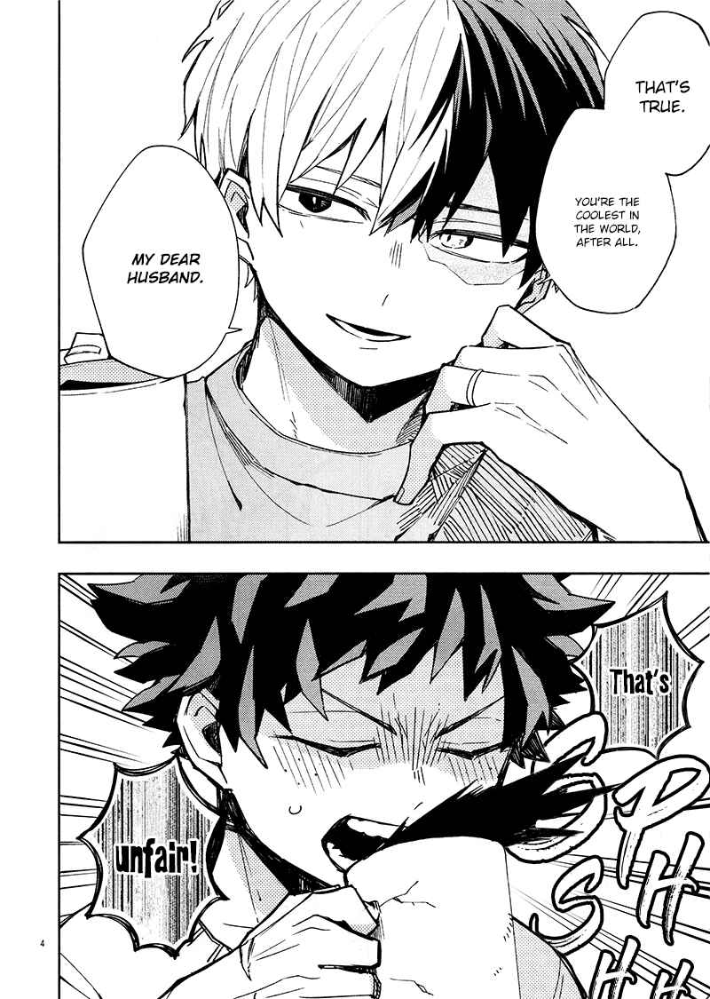 Page 5 Chapter Unknown_25c2 Boku no Hero Academia - Happy Life of Two Married Couple (Doujinshi)
