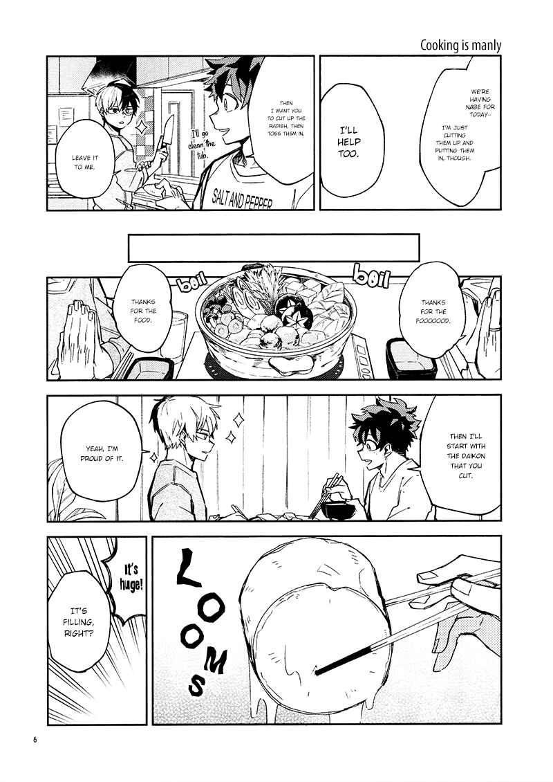 Page 7 Chapter Unknown_25c2 Boku no Hero Academia - Happy Life of Two Married Couple (Doujinshi)