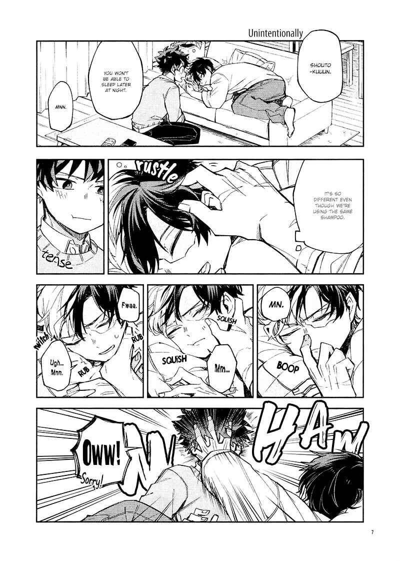 Page 8 Chapter Unknown_25c2 Boku no Hero Academia - Happy Life of Two Married Couple (Doujinshi)