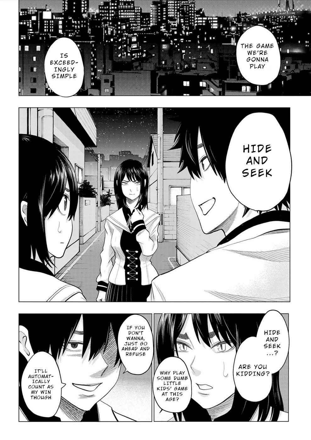 Page 1 Chapter 8 Dogeza Shoujo no Gekokujou ~Ikenie Revenge Game~