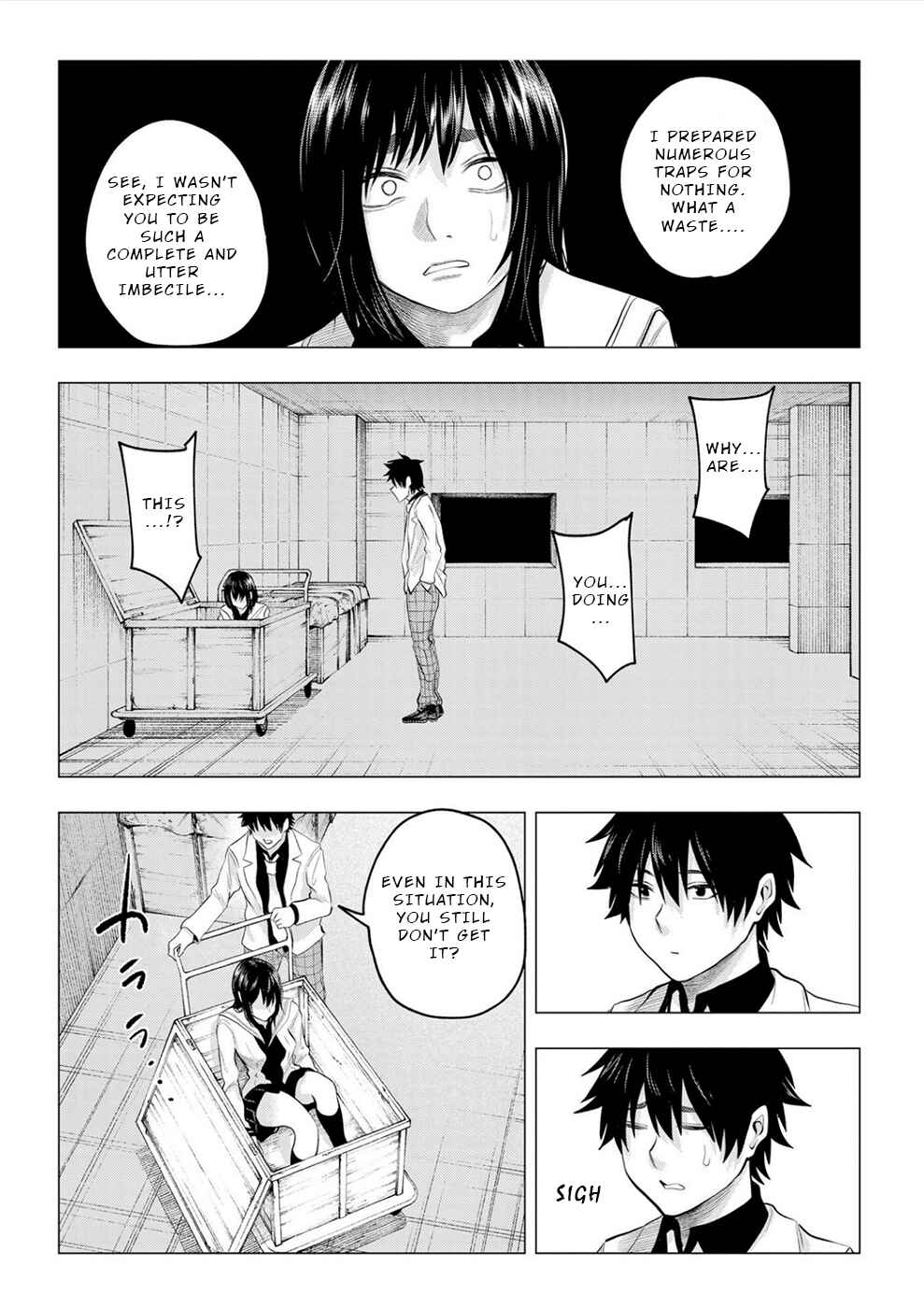 Page 13 Chapter 8 Dogeza Shoujo no Gekokujou ~Ikenie Revenge Game~