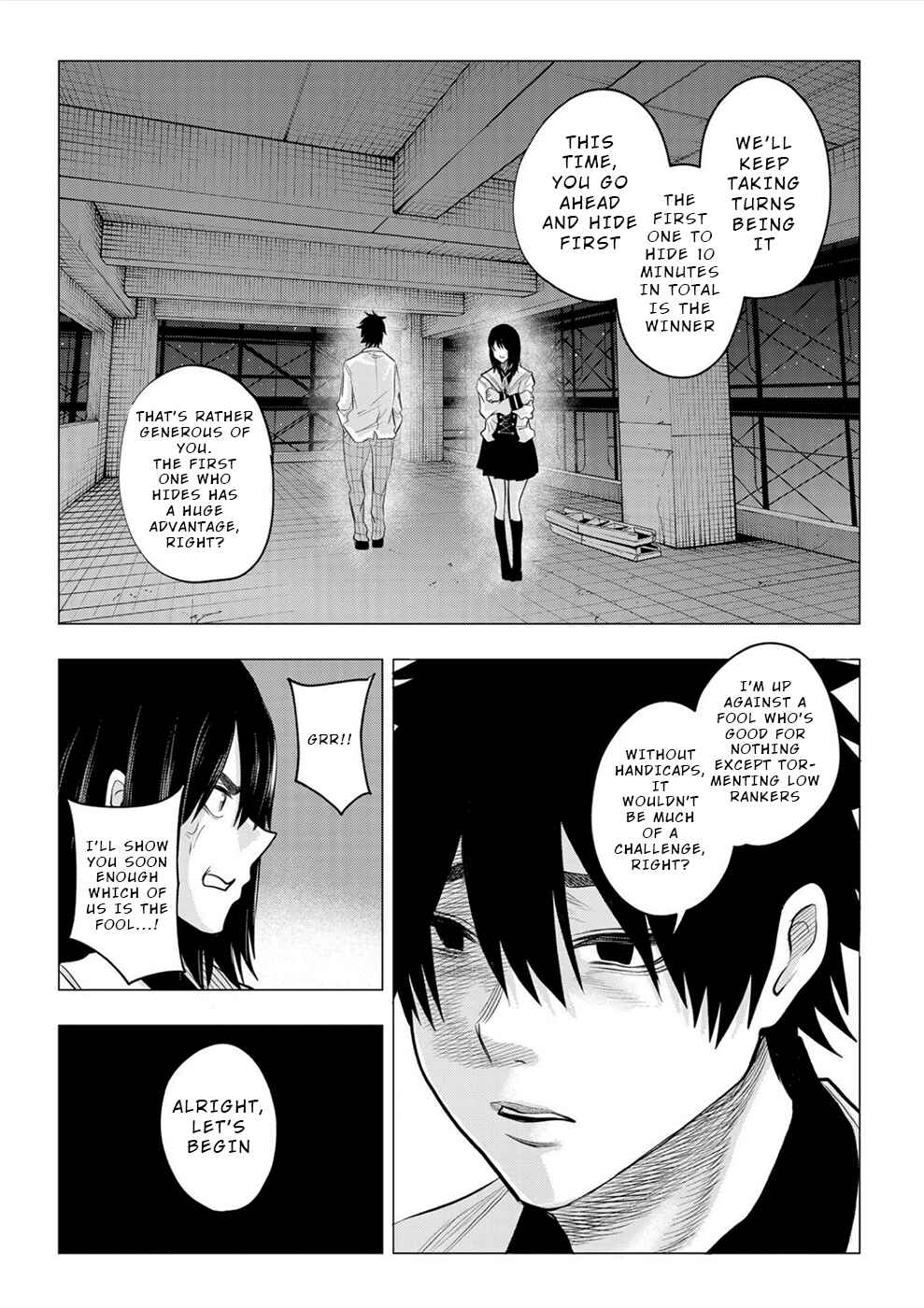 Page 5 Chapter 8 Dogeza Shoujo no Gekokujou ~Ikenie Revenge Game~