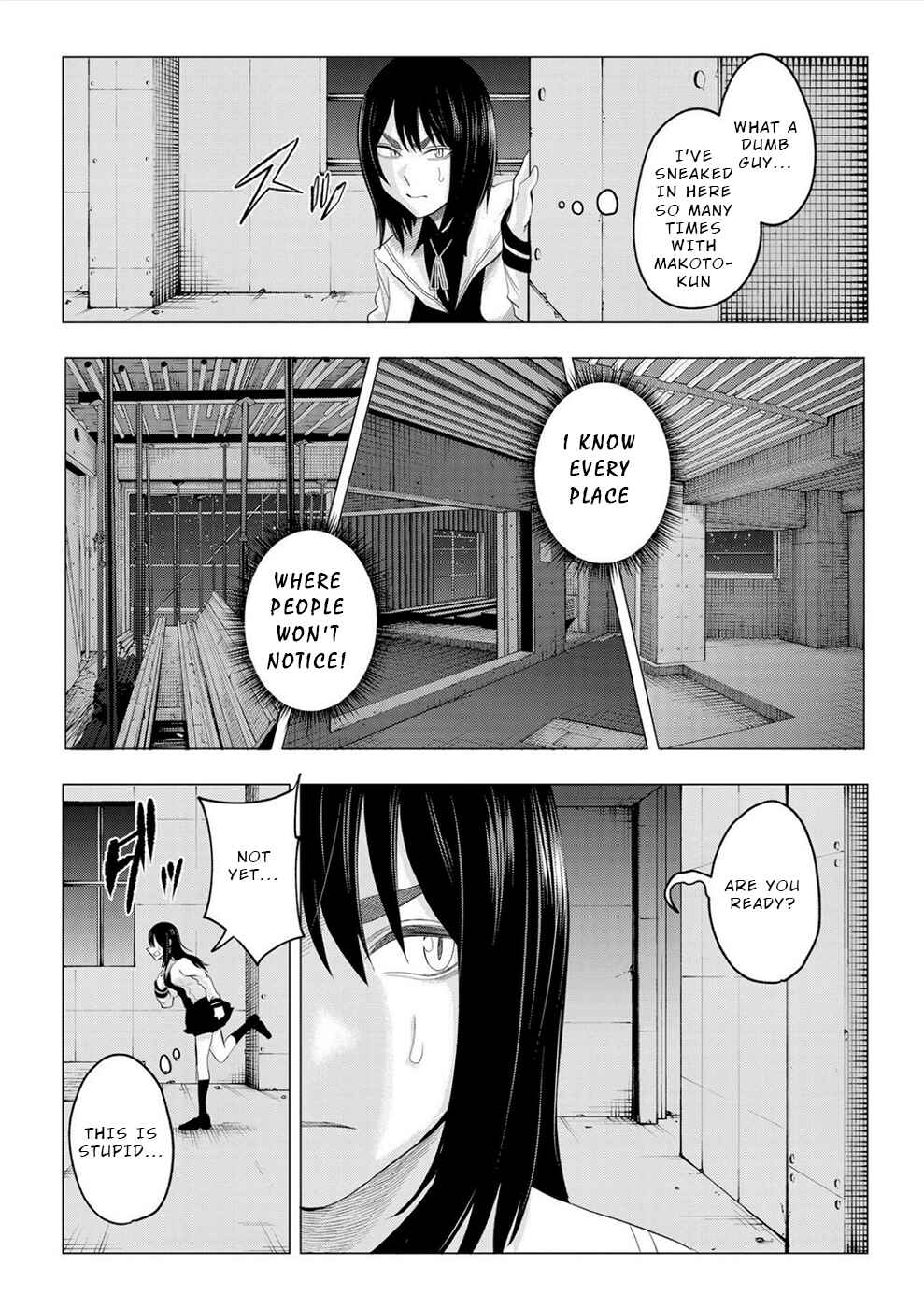 Page 6 Chapter 8 Dogeza Shoujo no Gekokujou ~Ikenie Revenge Game~