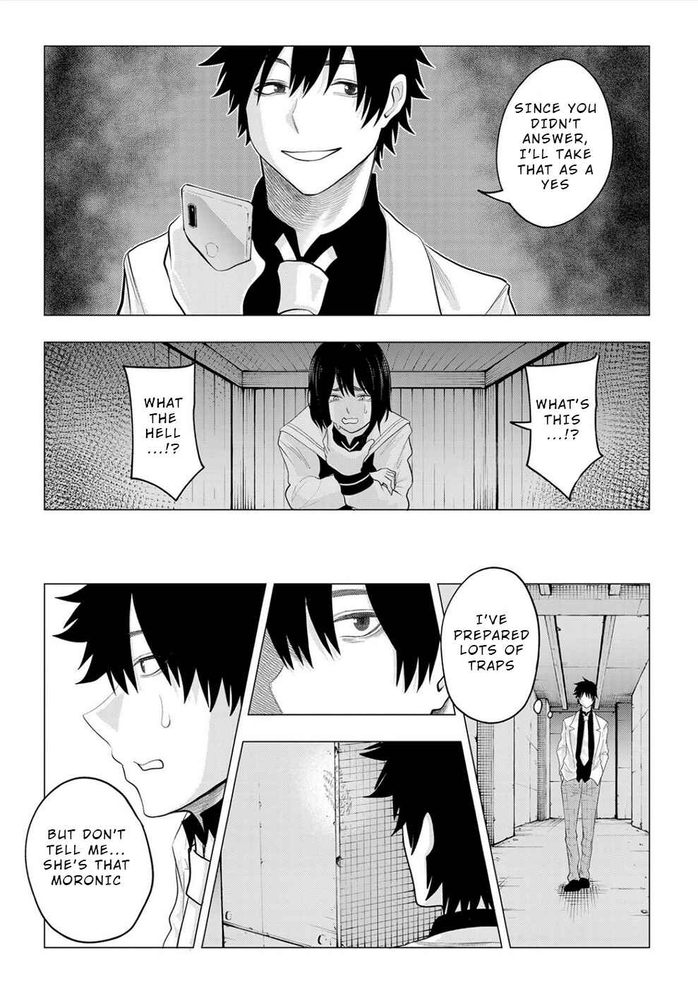 Page 9 Chapter 8 Dogeza Shoujo no Gekokujou ~Ikenie Revenge Game~