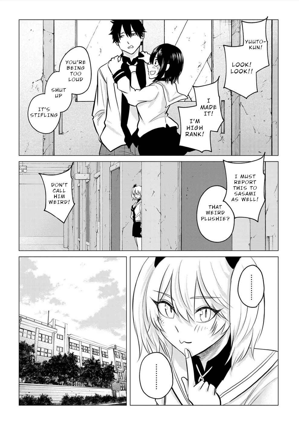 Page 13 Chapter 6 Dogeza Shoujo no Gekokujou ~Ikenie Revenge Game~