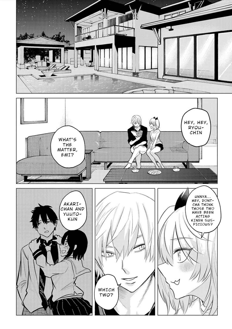 Page 14 Chapter 6 Dogeza Shoujo no Gekokujou ~Ikenie Revenge Game~