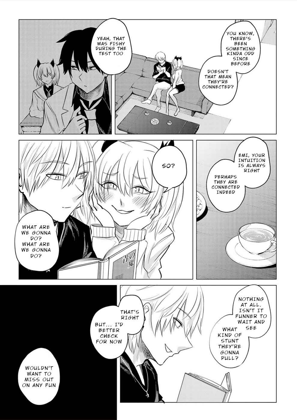 Page 15 Chapter 6 Dogeza Shoujo no Gekokujou ~Ikenie Revenge Game~