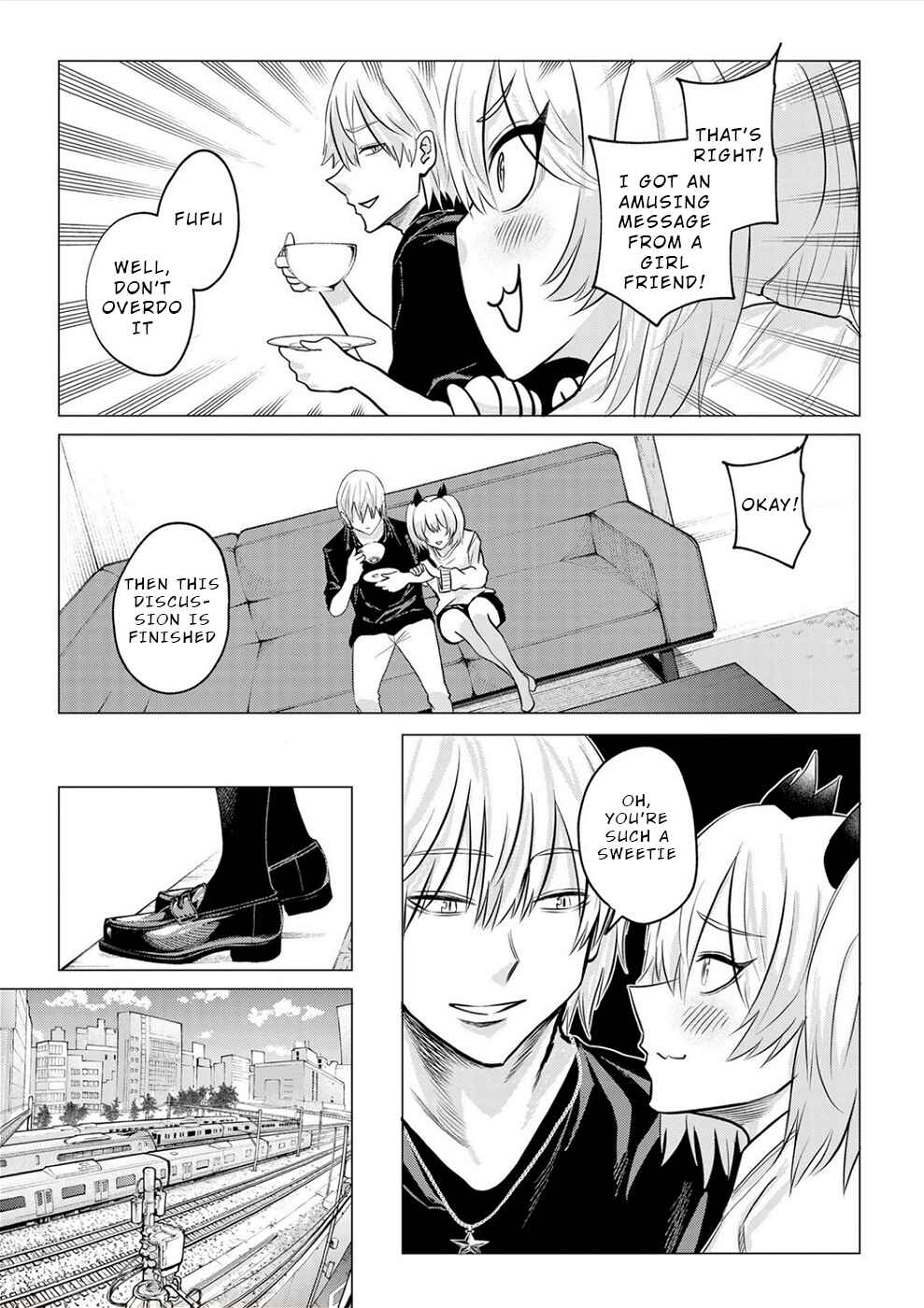 Page 17 Chapter 6 Dogeza Shoujo no Gekokujou ~Ikenie Revenge Game~