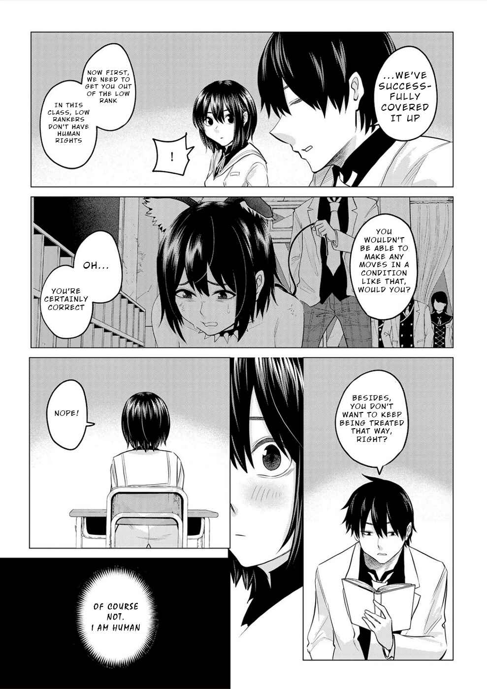 Page 3 Chapter 6 Dogeza Shoujo no Gekokujou ~Ikenie Revenge Game~
