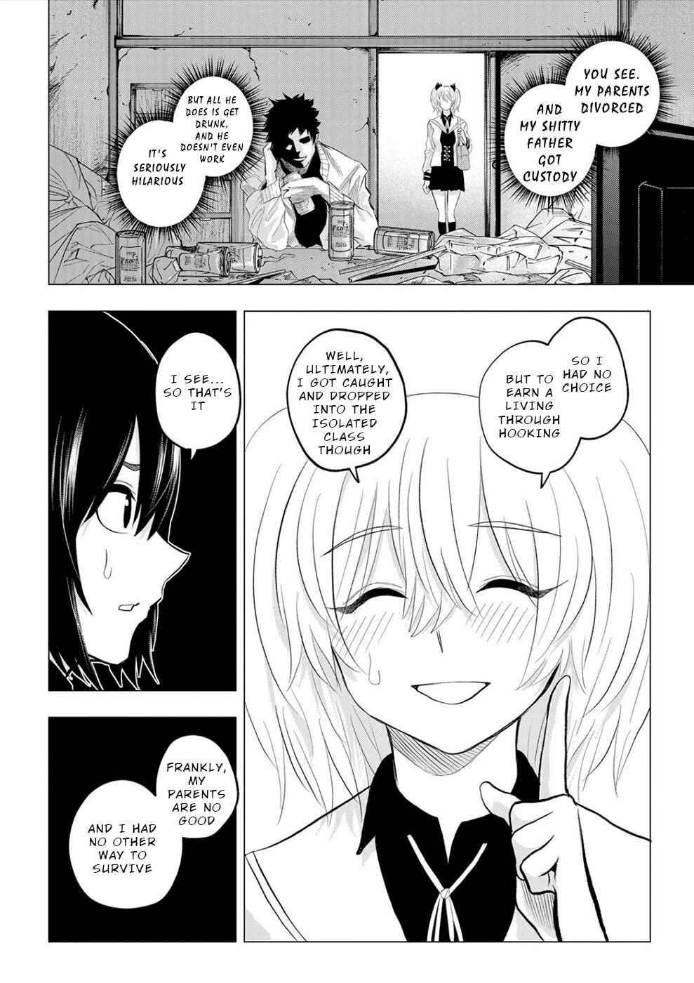 Page 4 Chapter 11 Dogeza Shoujo no Gekokujou ~Ikenie Revenge Game~