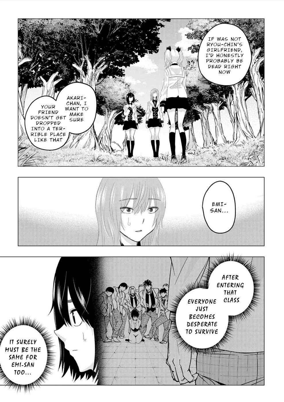 Page 5 Chapter 11 Dogeza Shoujo no Gekokujou ~Ikenie Revenge Game~