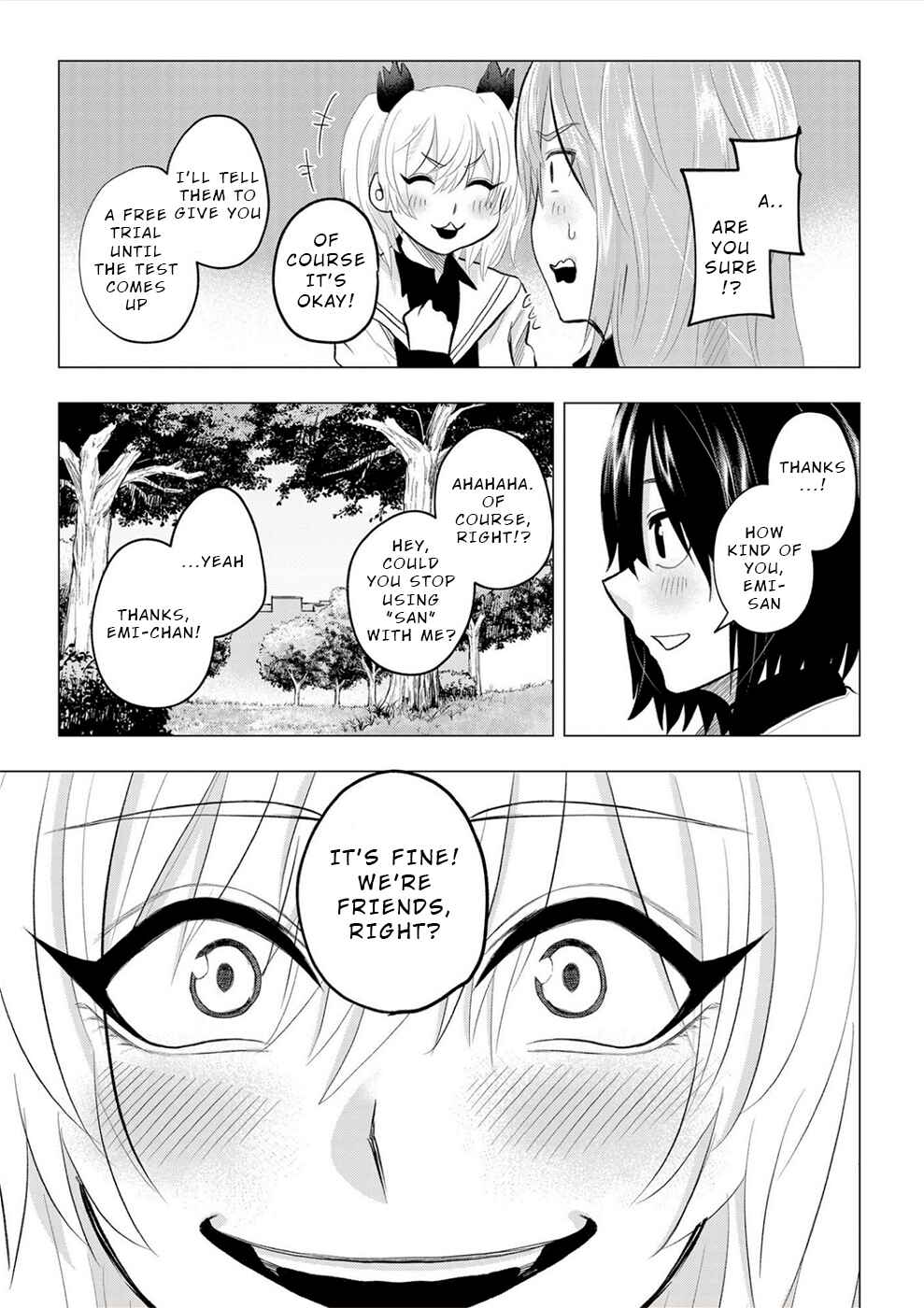 Page 7 Chapter 11 Dogeza Shoujo no Gekokujou ~Ikenie Revenge Game~