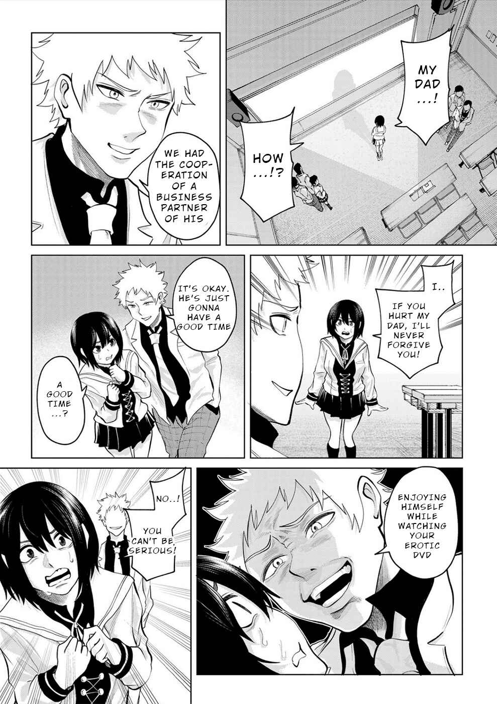 Page 1 Chapter 4 Dogeza Shoujo no Gekokujou ~Ikenie Revenge Game~