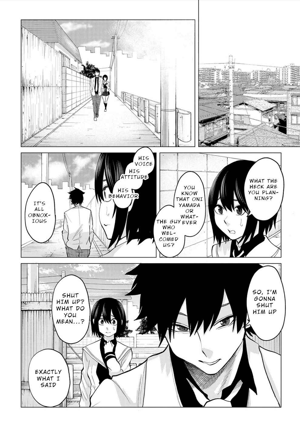 Page 14 Chapter 4 Dogeza Shoujo no Gekokujou ~Ikenie Revenge Game~